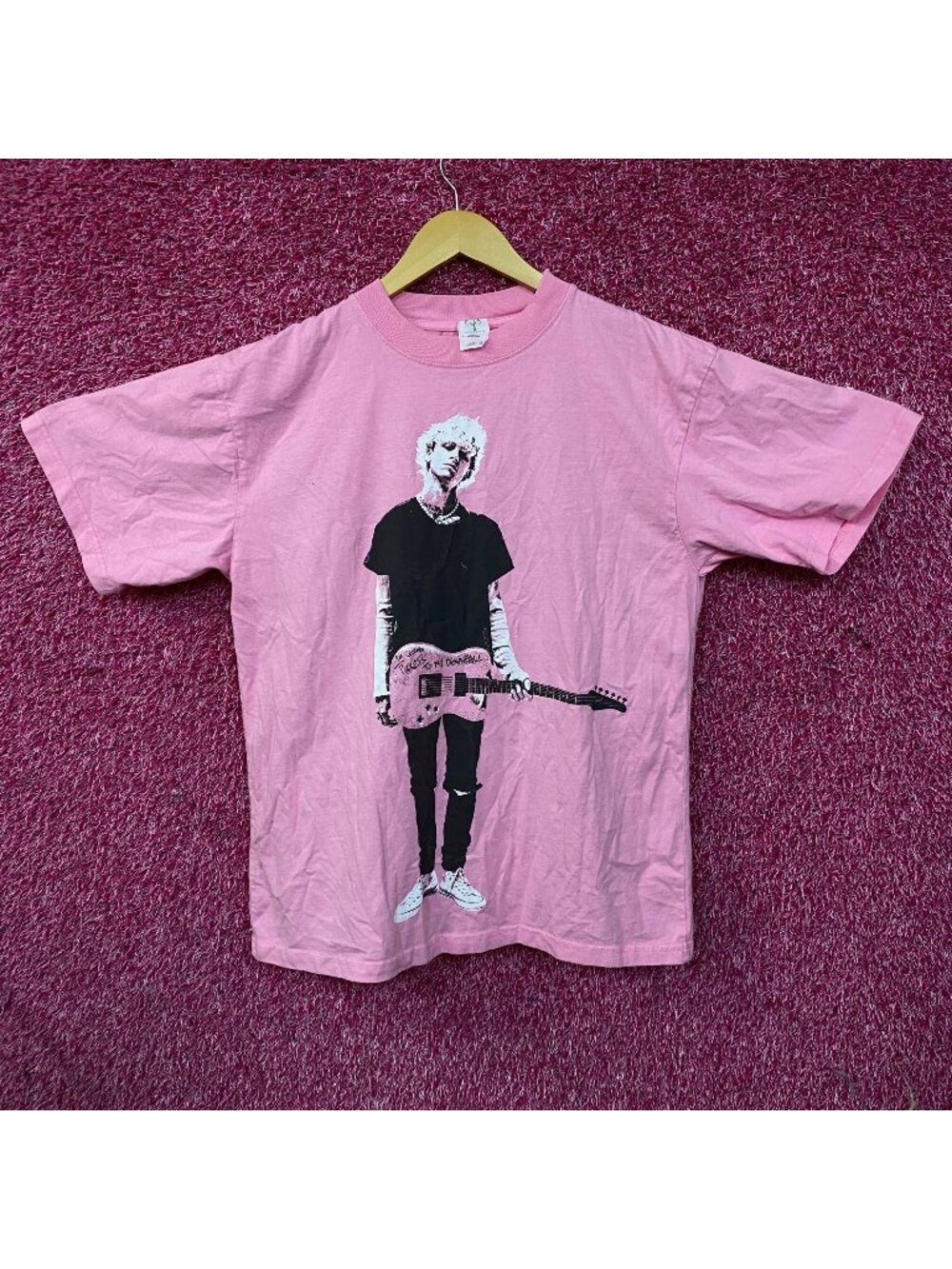 Machine Gun Kelly Vans Warped Tour 25th Anniversary T-Shirt Medium